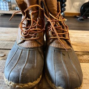 L.L. Bean - Bean boots. Size 13